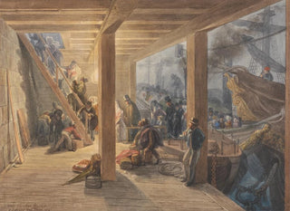 George Johann Scharf - Swan Stairs London Bridge.webp