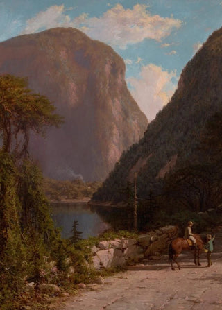 George L Clough - Delaware Water Gap.webp