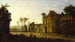 Vue du Temple de la Paix dans le Forum Romain - George Loring Brown — visning af kunstværket