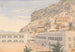 Quartiers des officiers et casernes de Gibraltar - George Lothian Hall — visning af kunstværket