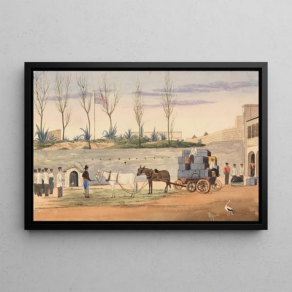George Lothian Hall - The 48th Regiment with Casemate Gibraltar.webp