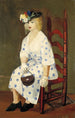 La robe à pois - George Luks — visning af kunstværket