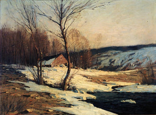 George M Bruestle - Late Afternoon.webp