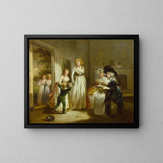 George Morland - A Visit to the Boarding School.webp