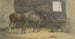 Heste - George Morland — visning af kunstværket