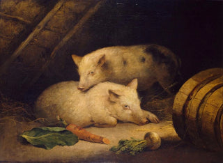 Grise - George Morland — visning af kunstværket
