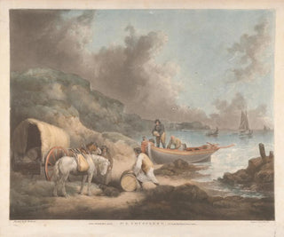 Kontrolør - George Morland — visning af kunstværket