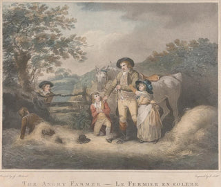 George Morland - The Angry Farmer.webp