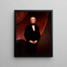 James Knox Polk - George Peter Alexander Healy — indrammet kunstværk på væggen