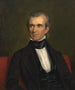 James Knox Polk (Konflikt de cas) - George Peter Alexander Healy — visning af kunstværket
