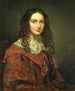 Mme Thomas B. Bryan - George Peter Alexander Healy — visning af kunstværket