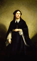 Madame William Tecumseh Sherman - George Peter Alexander Healy — visning af kunstværket