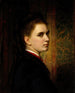 Portrait af Maria Healy, kunstnerens datter - George Peter Alexander Healy — visning af kunstværket