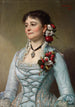 Portrait de Madame Richard T. Crane Mary Josephine Prentice - George Peter Alexander Healy — visning af kunstværket