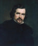 Portrait af kunstneren - George Peter Alexander Healy — visning af kunstværket