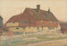 L'auberge Crown i Chiddingfold Surrey - George Price Boyce — visning af kunstværket