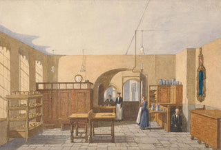 George Pyne - The Kitchen of an Oxford College.webp
