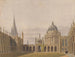 Le quadrilatère d'All Souls à Oxford - George Pyne — visning af kunstværket