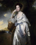 Élisabeth Lady Blunt - George Romney — visning af kunstværket