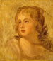 Tête de femme - George Romney — visning af kunstværket