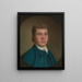 James Romney - George Romney — indrammet kunstværk på væggen