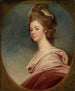 Portrait af Lady Emilia Kerr - George Romney — visning af kunstværket