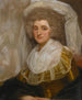 Portrait af fru Francis Ingram - George Romney — visning af kunstværket