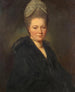 Portrait af fru Marie Jean Gomm - George Romney — visning af kunstværket