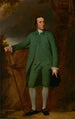 Portrait af George Morewood 1720-1792 fra Alfreton Park Derbyshire - George Romney — visning af kunstværket