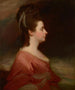 Portrait af Harriet Blanchard - George Romney — visning af kunstværket