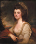 Portrait af Lady Bentinck - George Romney — visning af kunstværket