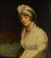 Portrait af Lady Georgina Buckley 1766-1832 née West - George Romney — visning af kunstværket