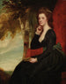 Portrait af en dame, traditionelt identificeret som Anne, grevinde af Clare - George Romney — visning af kunstværket