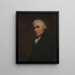 Selvportræt - George Romney — indrammet kunstværk på væggen