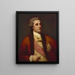 Sir William Hamilton - George Romney — indrammet kunstværk på væggen