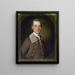 William Watson - George Romney — indrammet kunstværk på væggen