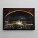 Fête de nuit à l'Exposition universelle de 1889 sous la tour Eiffel - George Roux — indrammet kunstværk på væggen