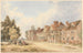 landsbyen Chiddingstone, Kent - George Shepheard — visning af kunstværket