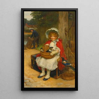 George Sheridan Knowles - Waiting at the ferry.webp