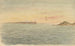 L'entrée des têtes à Hobsons Bay - George Sherriff — visning af kunstværket