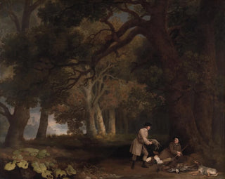 George Stubbs - A Repose after Shooting.webp