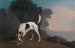 Foxhound på sporet - George Stubbs — visning af kunstværket