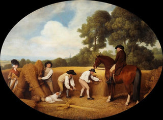 Moissonneurs - George Stubbs — visning af kunstværket