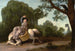 La Femme du fermier og kråken - George Stubbs — visning af kunstværket