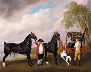 George Stubbs - The Prince of Waless Phaeton.webp