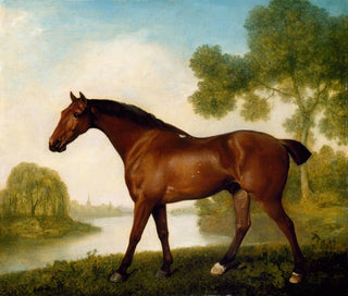 George Stubbs - Truss A Hunter.webp
