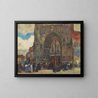 George Thomson - The butter market Montreuil.webp