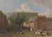 Vue de Thames Street à Windsor - George Vincent — visning af kunstværket