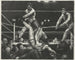 Dempsey og Firpo - George Wesley Bellows — visning af kunstværket