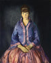 Emma i lilla kjole - George Wesley Bellows — visning af kunstværket